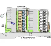 ★手数料０円★たつの市誉田町福田　月極駐車場（LP）